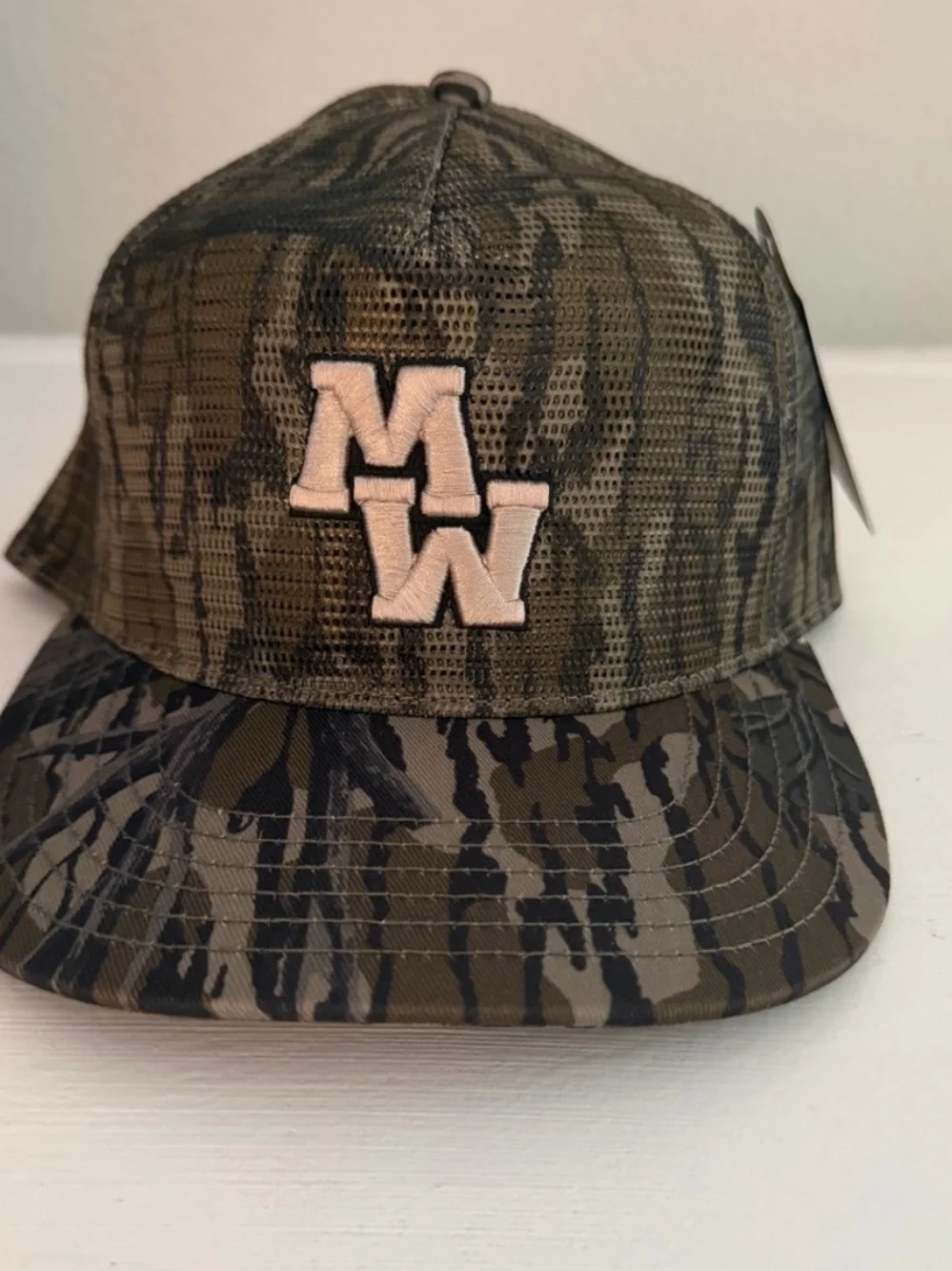 Morgan Wallen Camo Mossy Oak Trucker Hat Still The Problem Tour 2026